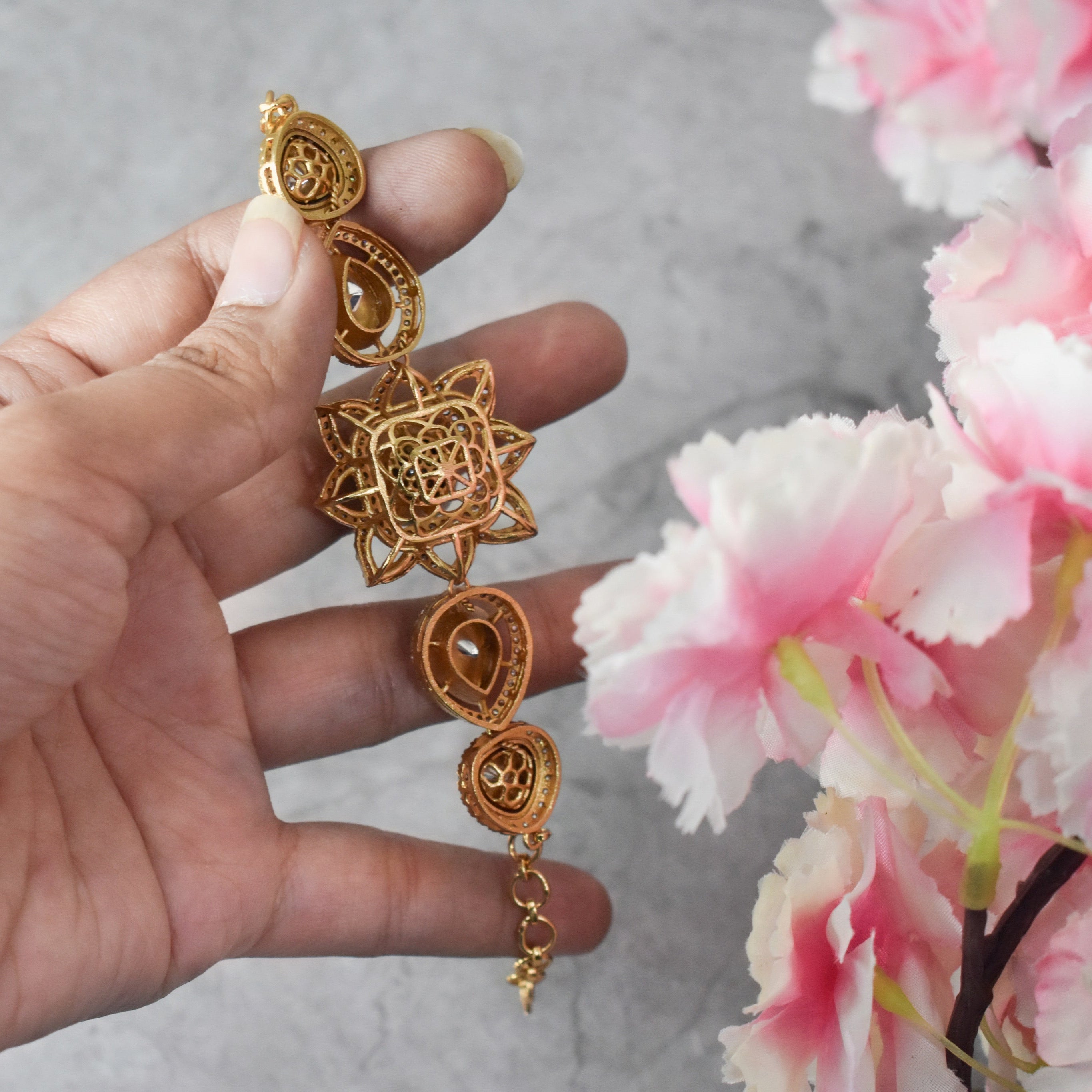 Zahra Polki Bracelet