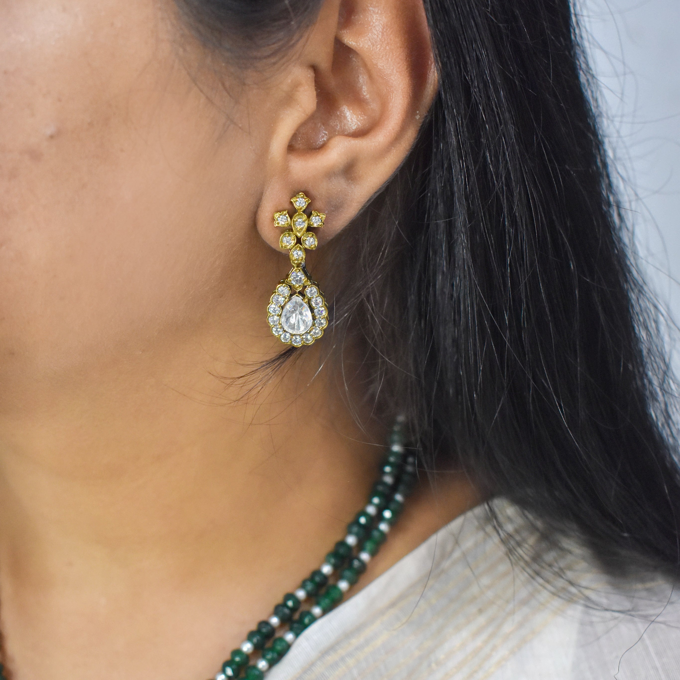 Mira Long Necklace Set
