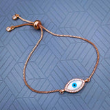 Evil Eye Adjustable Bracelet