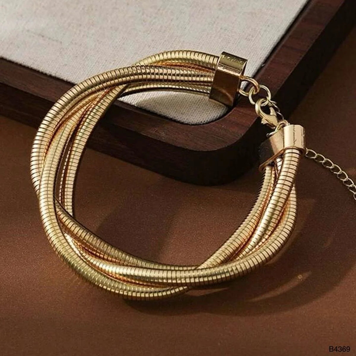 Knot Multi-Strand Anti-Tarnish Bracelet