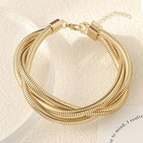 Knot Multi-Strand Anti-Tarnish Bracelet