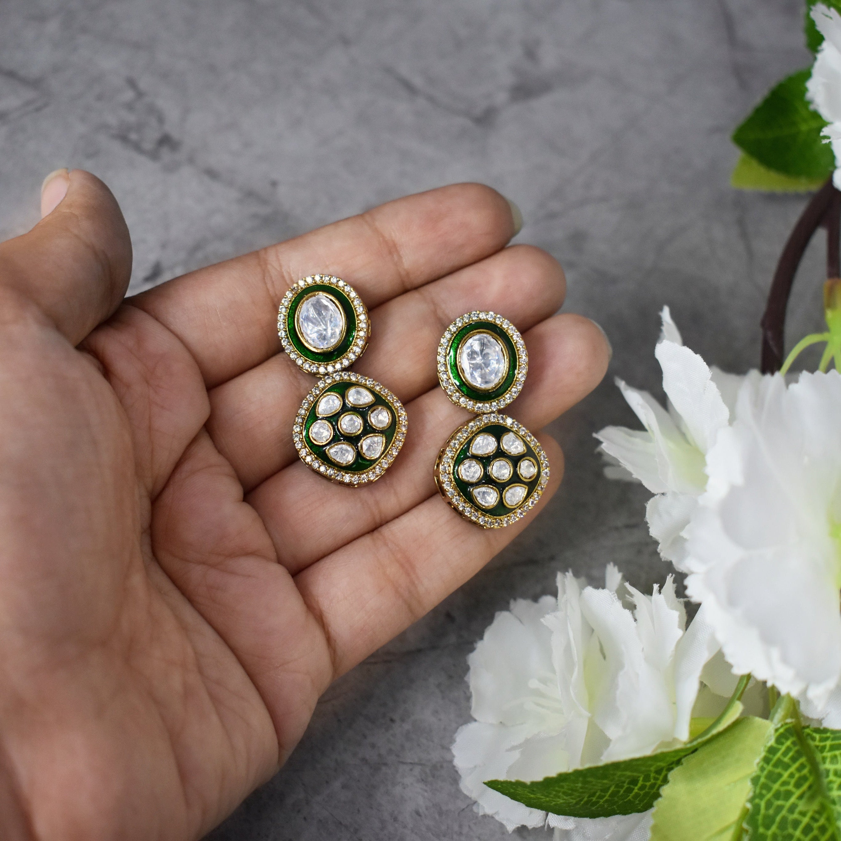 Ashima Meenakari Necklace