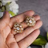 Royal Kundan Studs