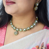 Ashima Meenakari Necklace