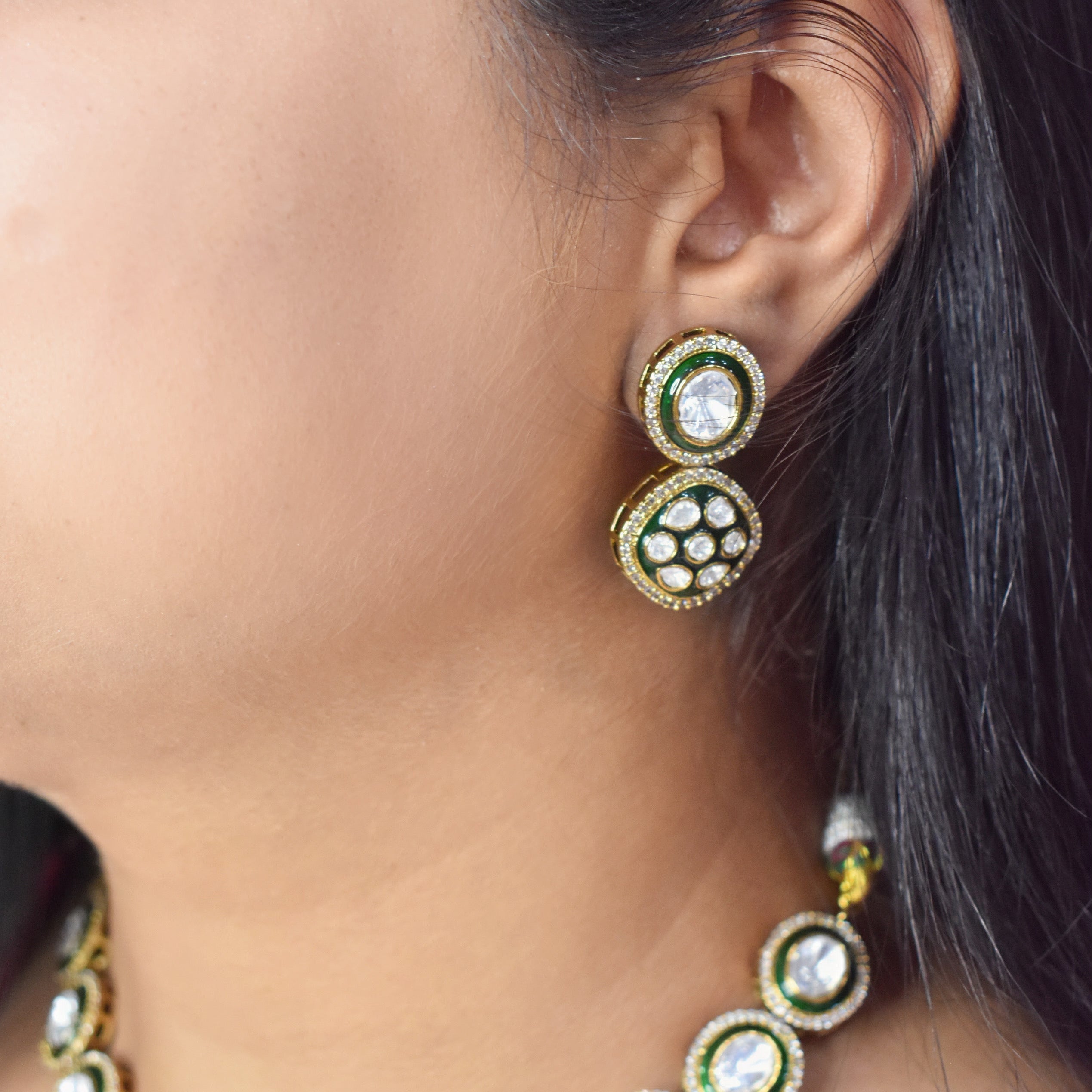 Ashima Meenakari Necklace