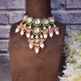 Elaborate Polki Choker Set