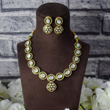 Ashima Meenakari Necklace