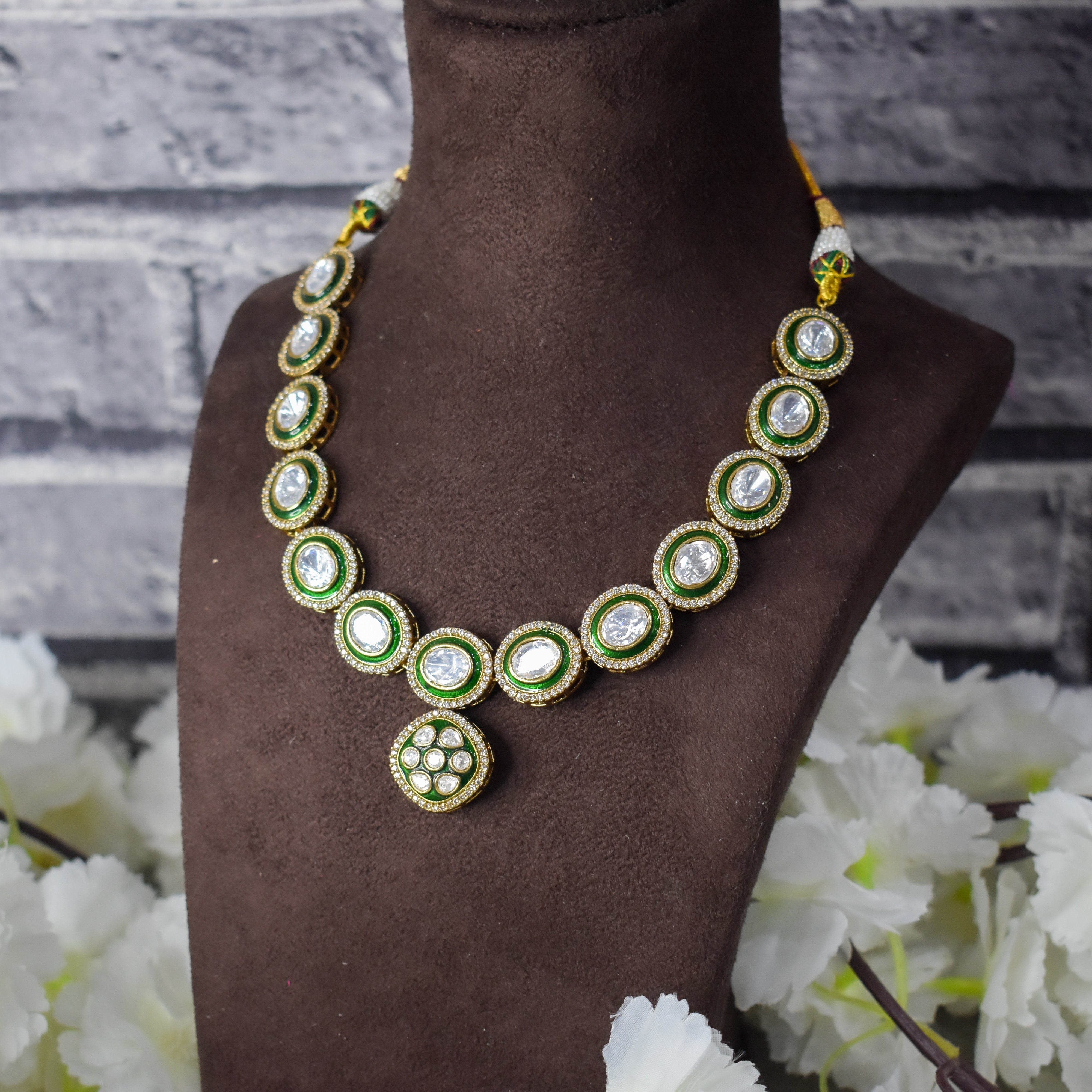 Ashima Meenakari Necklace