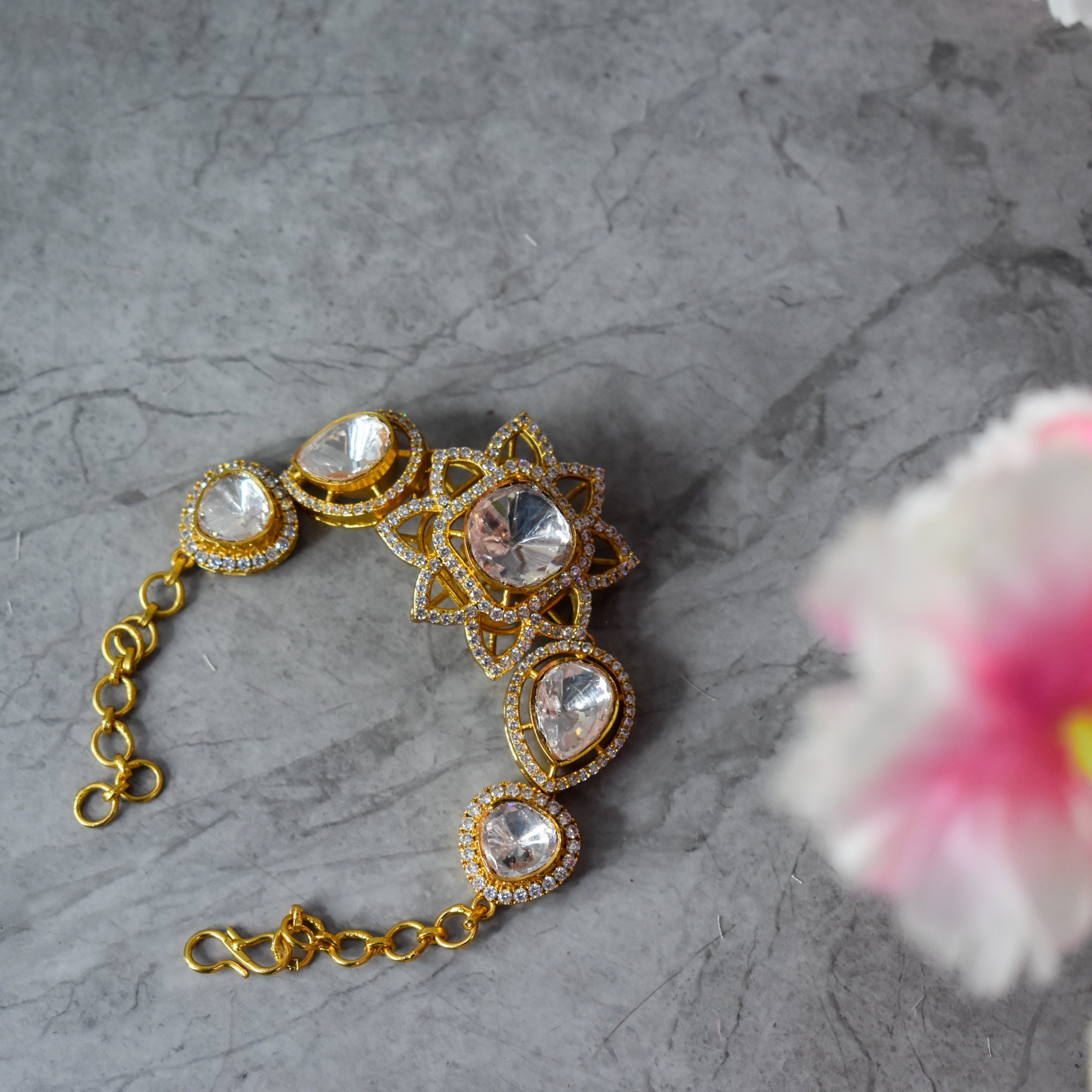 Zahra Polki Bracelet