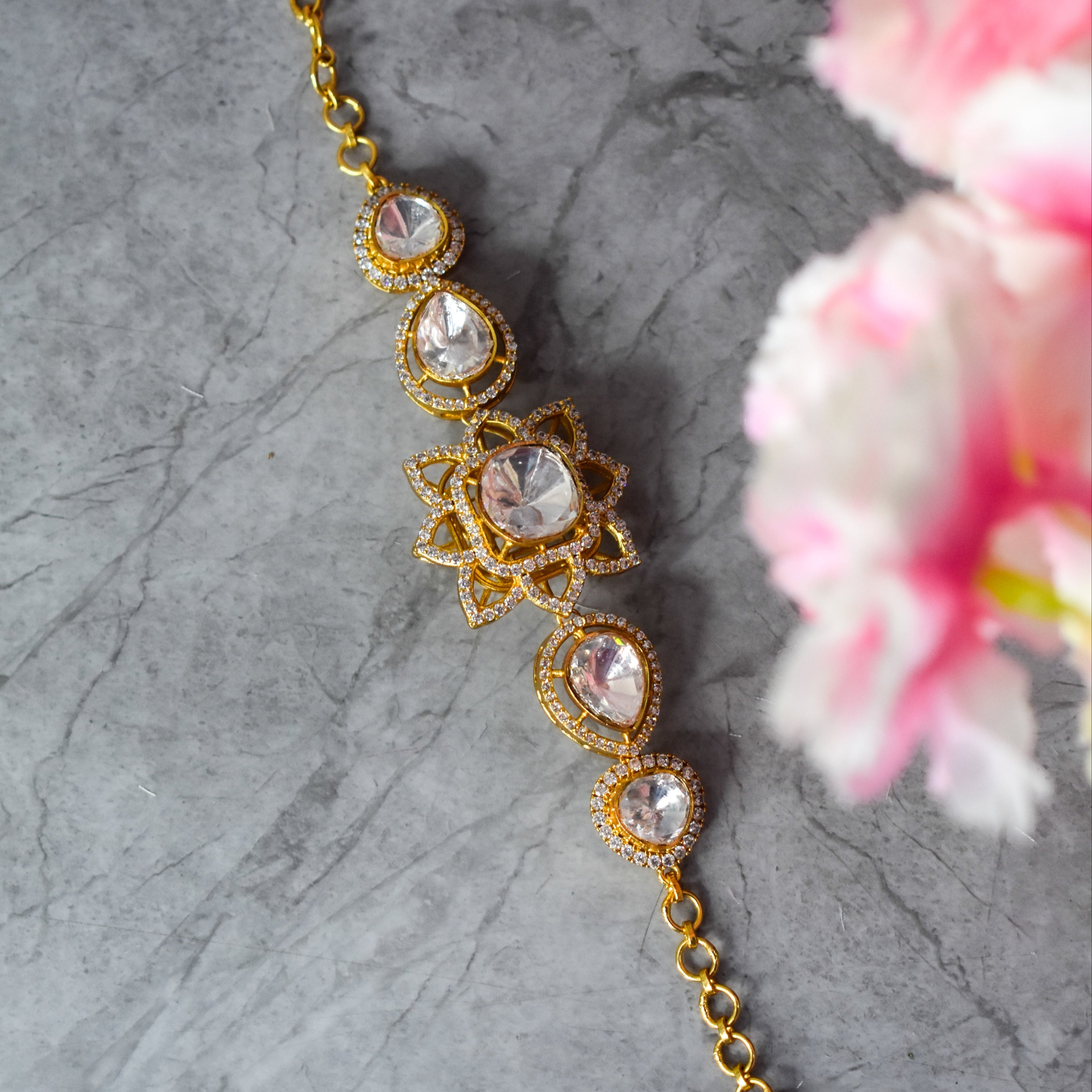 Zahra Polki Bracelet