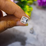 Princess Cut Diamond Studs