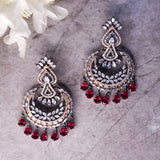 Classic Chaandbaalis in Rubies