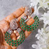 Emerald Diamond Chaandbalis