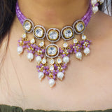 Elaborate Polki Choker Set