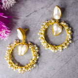 Baroque Pearl Chandbaali