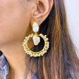 Baroque Pearl Chandbaali